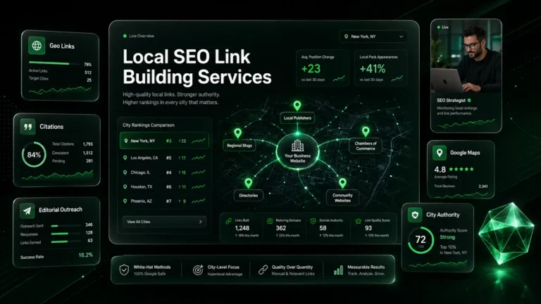 Best link-building services for local SEO
