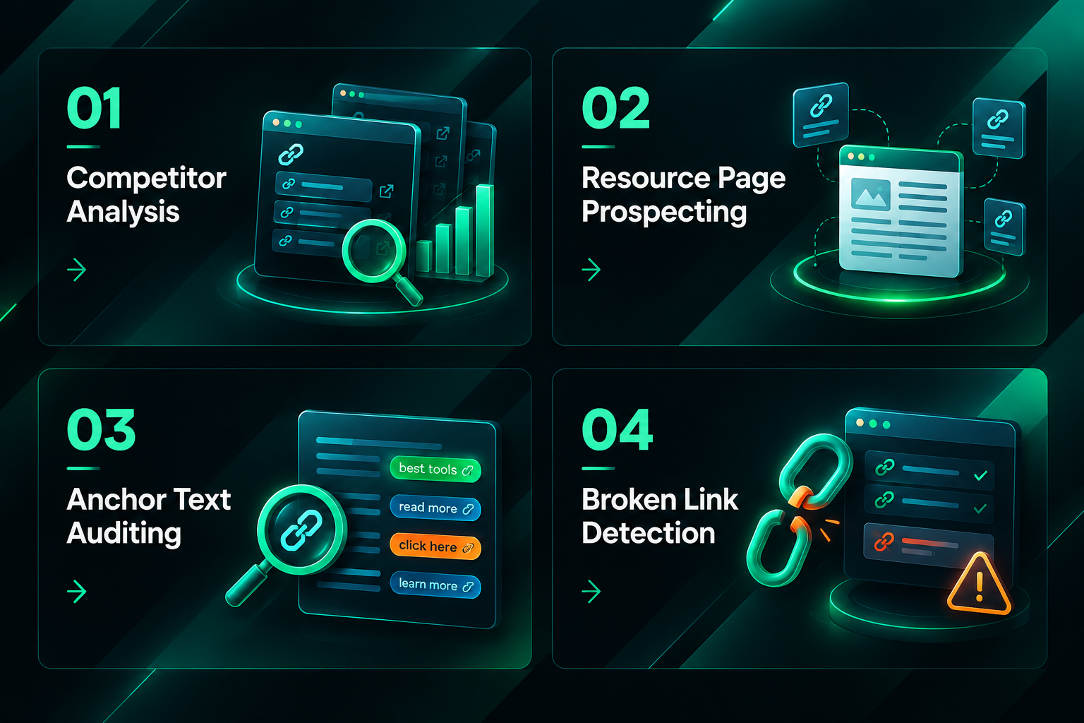 Four SEO and link building use cases for Python outbound link extraction